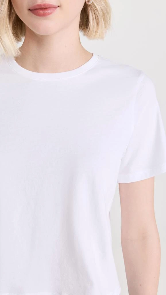 Tibi Program Cropped Baby Tee 5