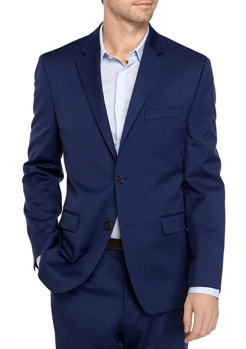Crown & Ivy™ Ivy Blue Stretch Suit Separate Coat 1