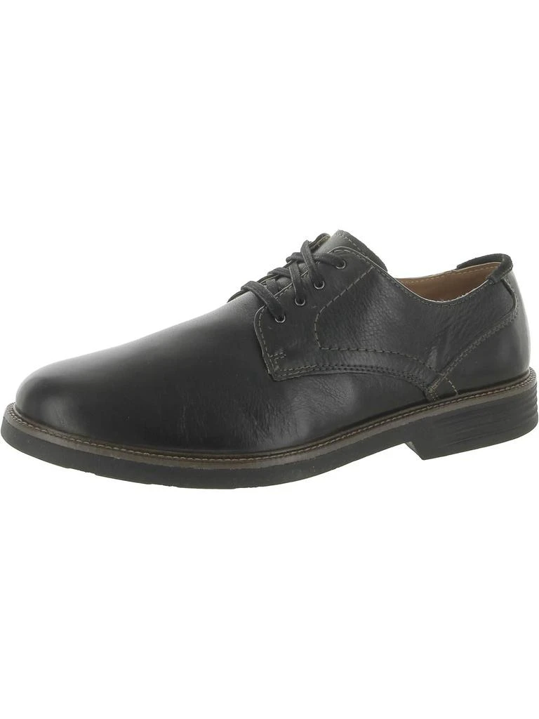 Dockers Parkway Mens Leather Stain Defender Derby Shoes 1