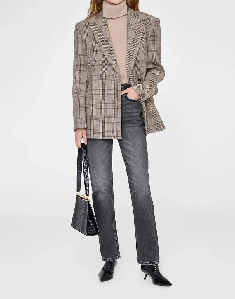 ANINE BING Anine Bing - Aretha Single-breasted Blazer