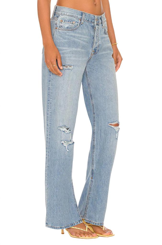 GRLFRND Liya Low Rise Boyfriend Jeans