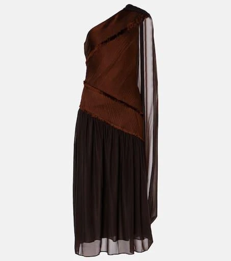 Asymmetrical draped midi dress  On Sale Now with Up to 50% Off | Discover  Exclusive Deals & Savings at BeyondStyle  Authentic Xu Zhi dresses |e|n|o|clothing|midi dresses|m|designers|women|xu zhi|w with Limited-Time  Discounts, Free