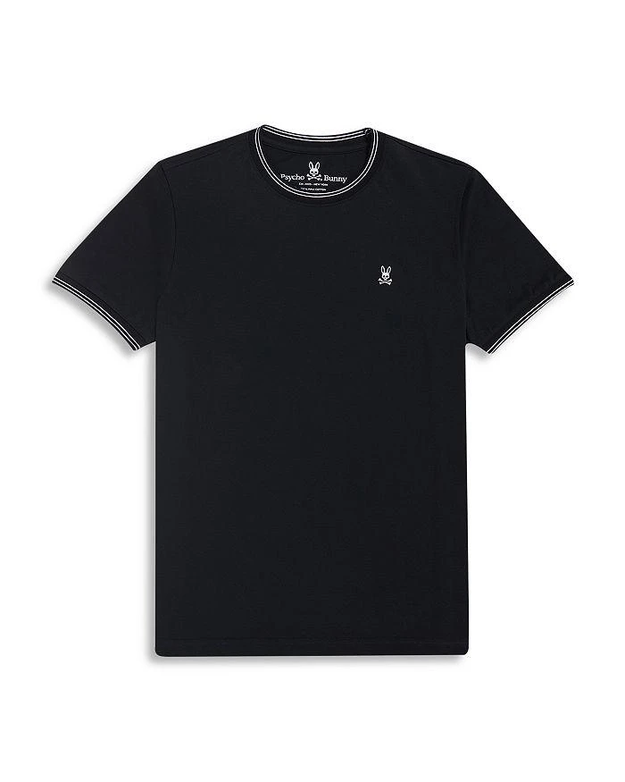 Psycho Bunny Pima Cotton Tipped Logo Tee 1