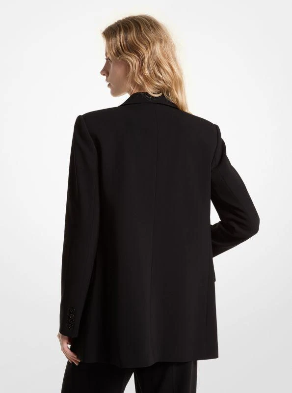 Michael Kors Crepe Boyfriend Blazer 2