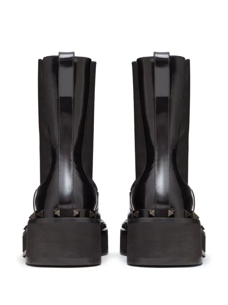 VALENTINO GARAVANI Rockstud m-way beatle boots 3