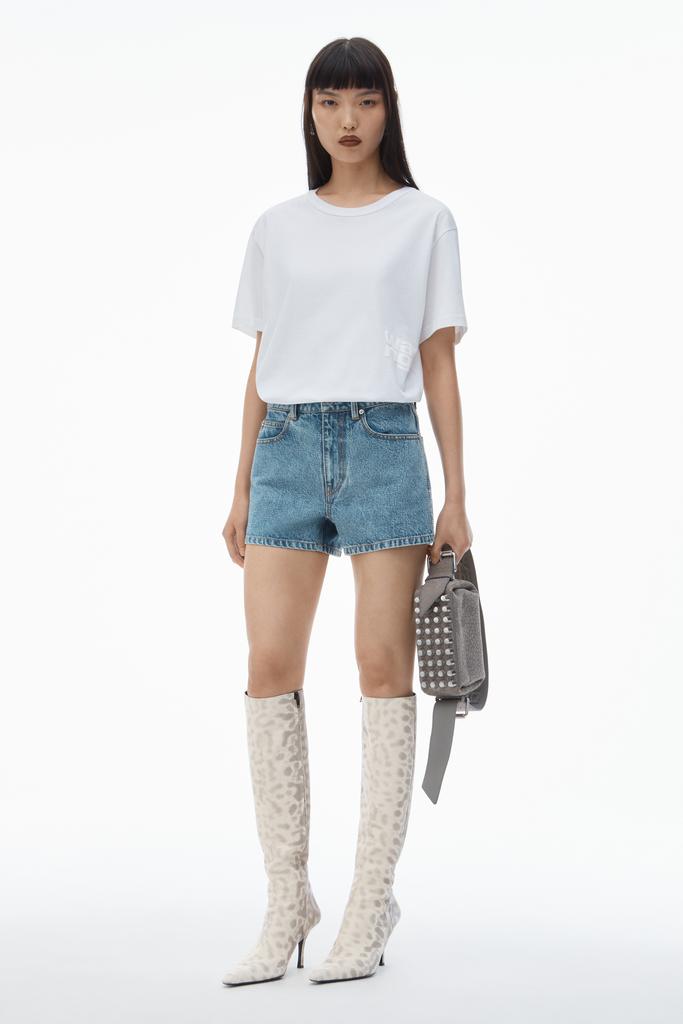 Shop Ricco Small Bag in Nubuck Leather on Sale at