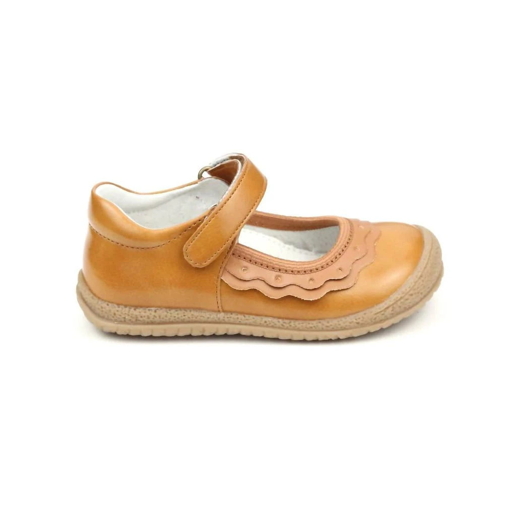 L
Amour L
Amour - Girl
s Paige Ruffle Mary Jane Shoes 2