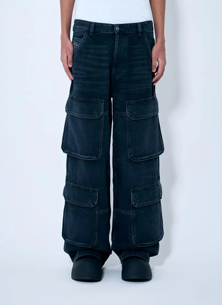 Diesel D-Touch-Cargo Pants 1