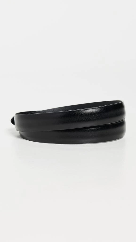 Andersons Skinny French Calf Leather Belt 3