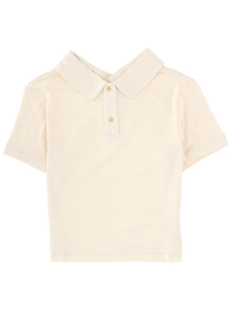 Khaite Khaite Jasna Polo Shirt from Cettire