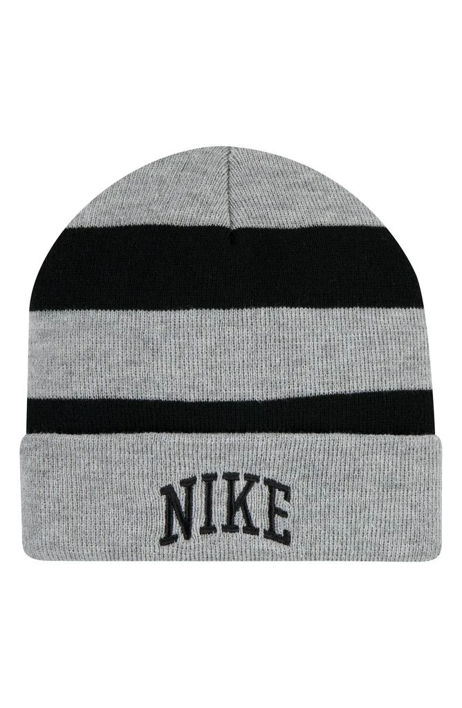 NIKE Chunky Stripe Peak Beanie 4