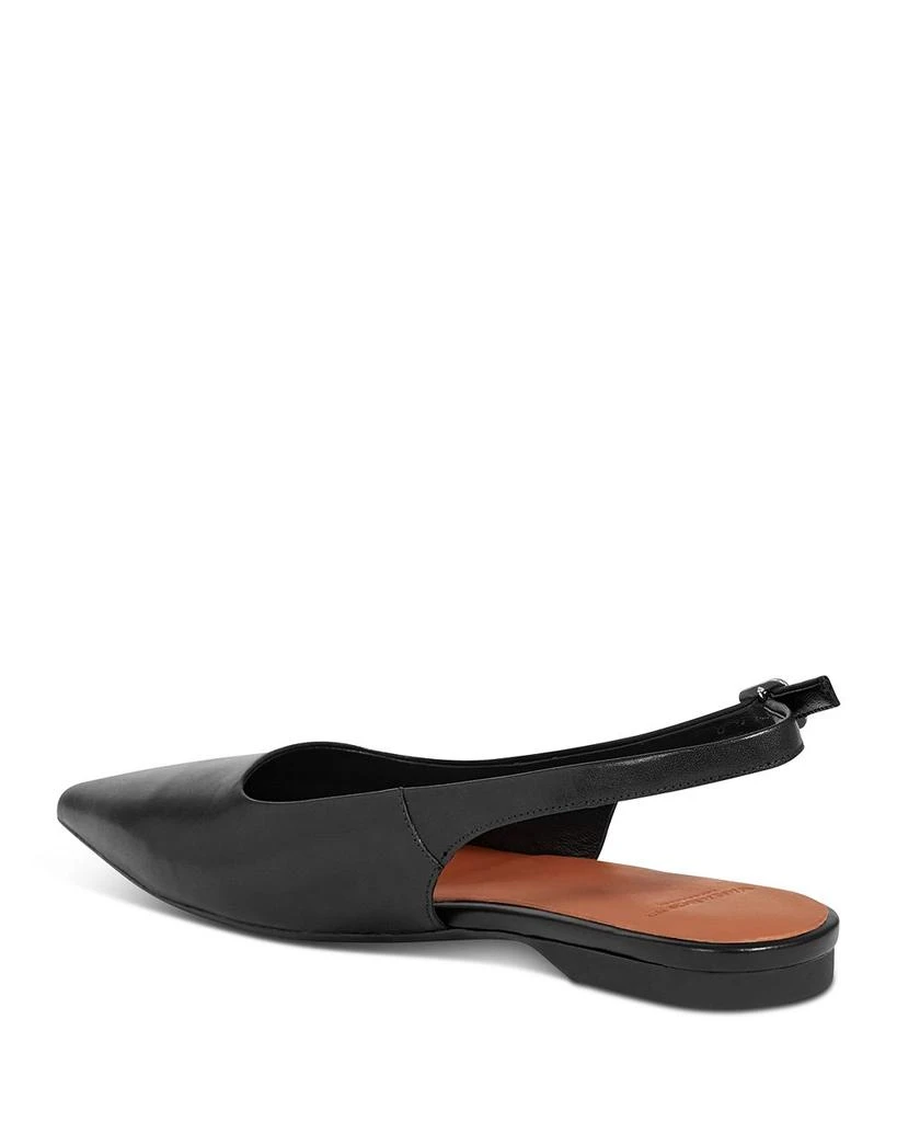 Vagabond Shoemakers Women's Hermine Pointed Toe Slingback Flats 5