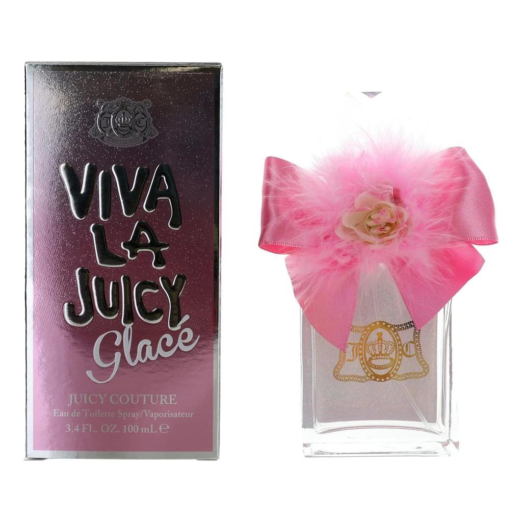 Juicy Couture Viva La Juicy Glace by , 3.4 oz Eau De Toilette Spray for Women 1