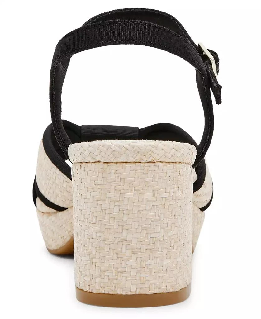 Anne Klein Women's Pileni Platform Block Heel Dress Sandals 3