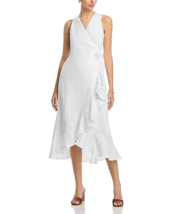 Coastalina Popover Midi Dress