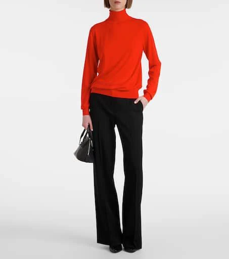 Heva wool jersey turtleneck sweater – On Sale Now with Up to 60