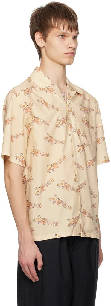 Marni Beige Ferocious Curly Kitty Shirt 2