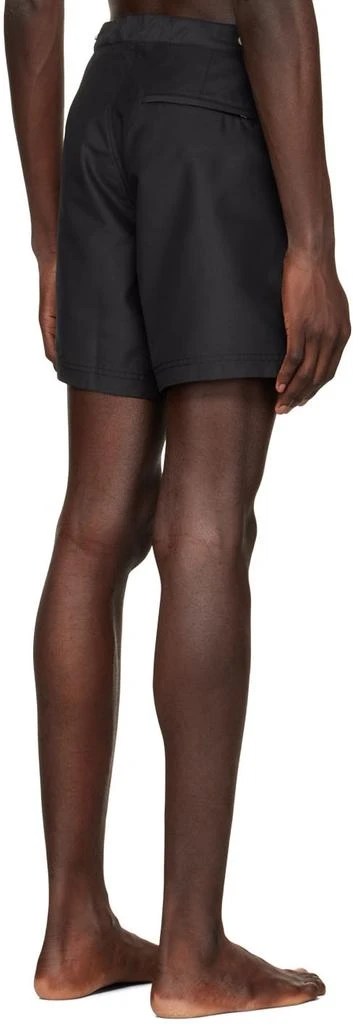 Sunspel Black Recycled Polyester Swim Shorts 3