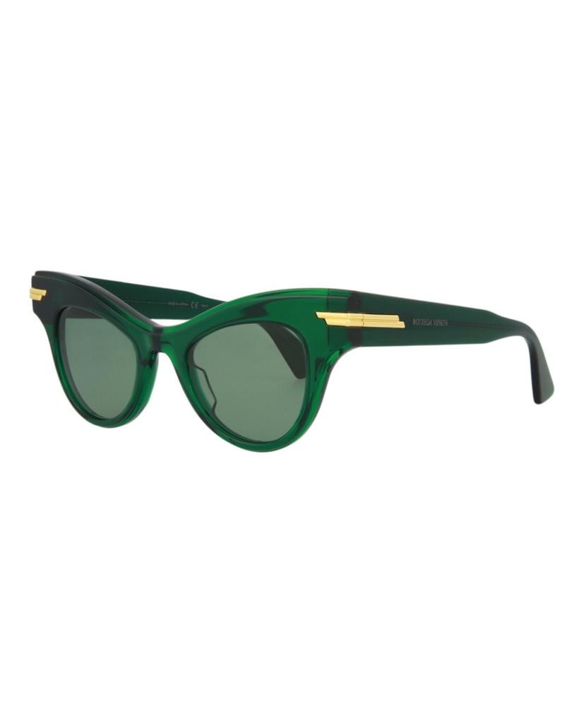 Bottega Veneta Cat Eye-Frame Acetate Sunglasses