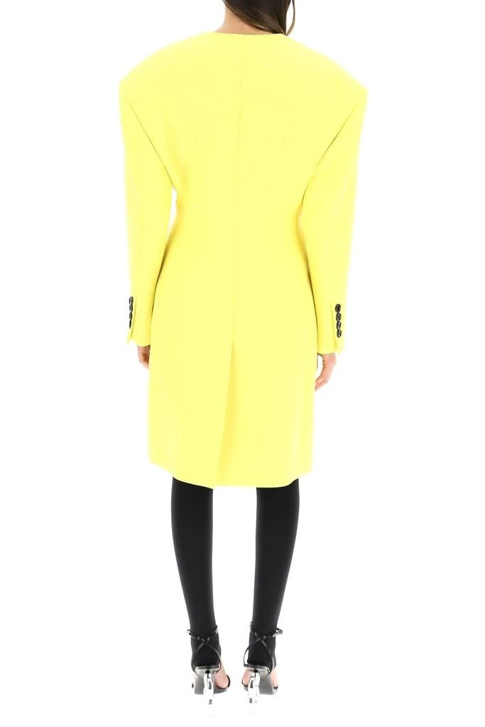 Dolce & Gabbana Dolce & Gabbana Double-Breasted Drop-Shoulder Coat 3