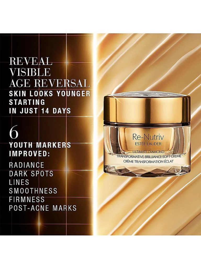 Estée Lauder Re-Nutriv Ultimate Diamond Transformative Brilliance Soft Creme Moisturizer 5