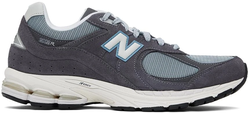 New Balance Gray 2002R Sneakers 1