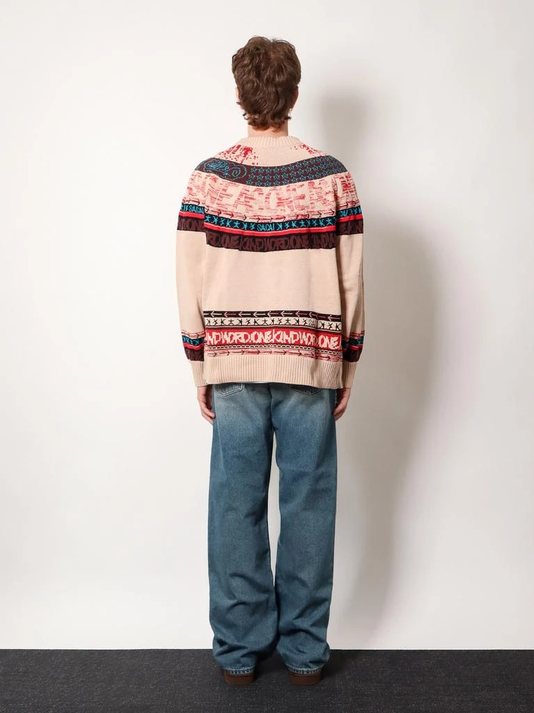 Sacai Sacai x eric haze cotton sweatshirt 3