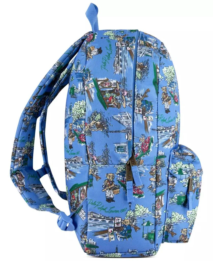 Ralph Lauren Polo Ralph Boys Lauren Print Backpack 4