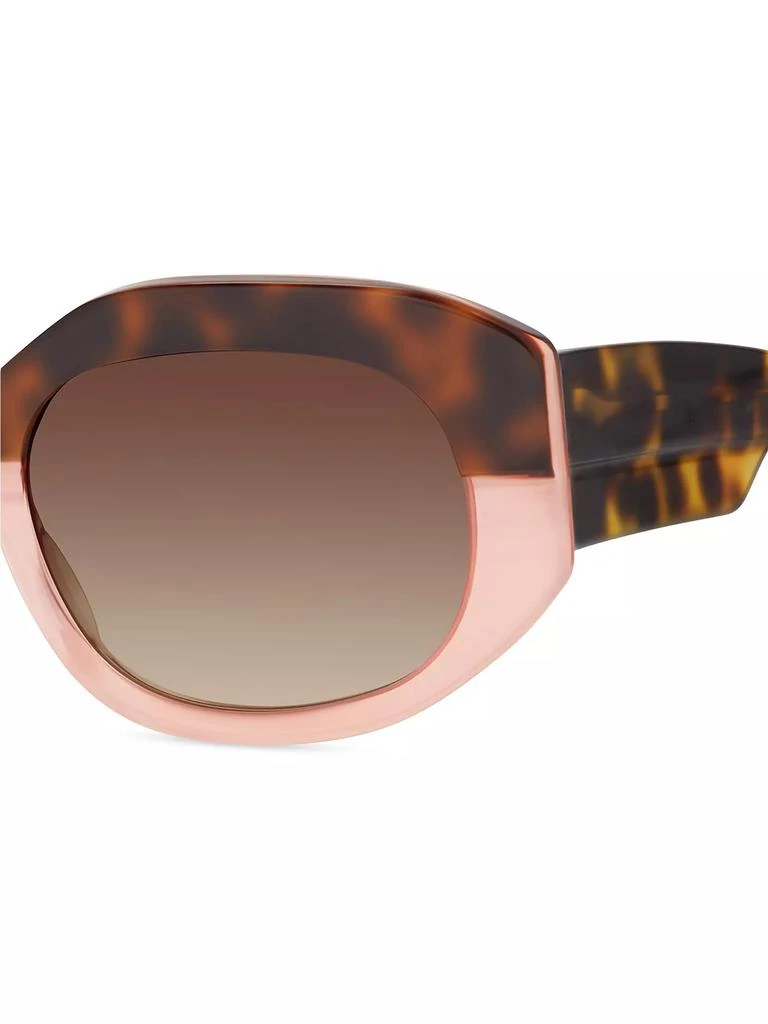 Barton Perreira Sueno 51MM Rectangular Sunglasses 3