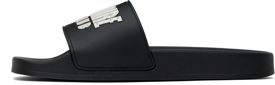 Billionaire Boys Club Black Embossed Slides 3