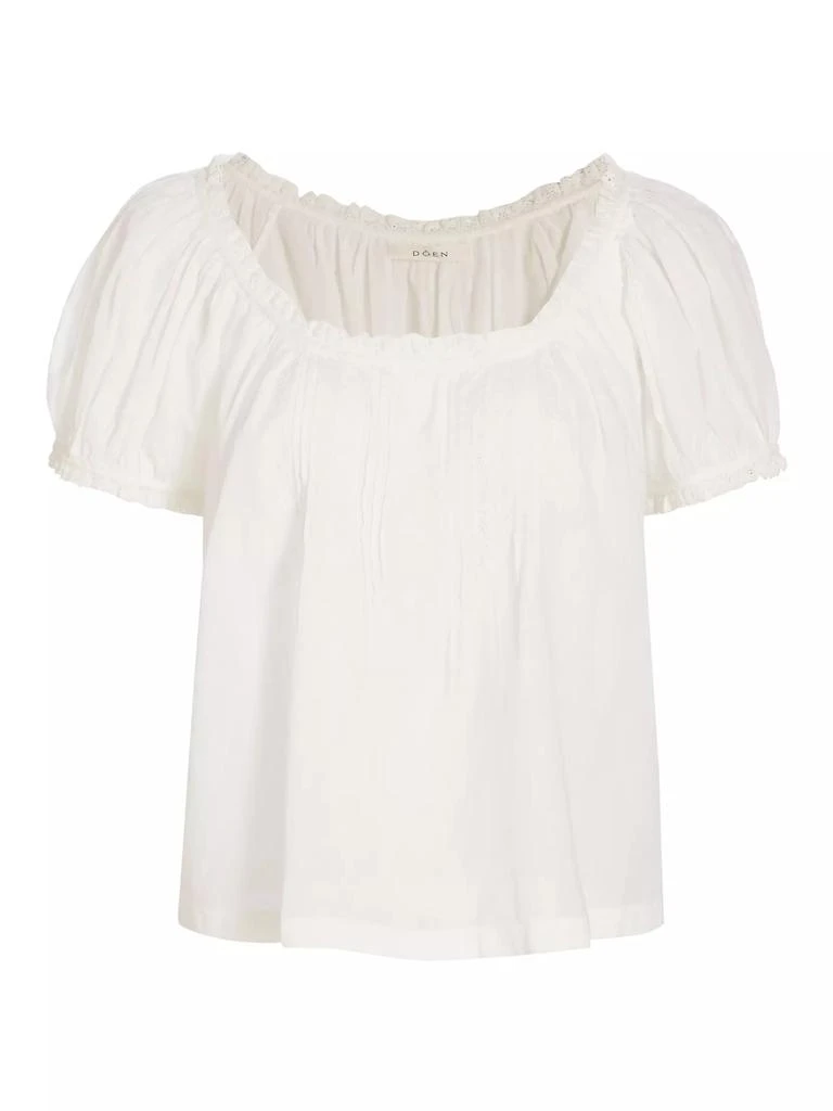 DÔEN Frederica Cotton Top 1