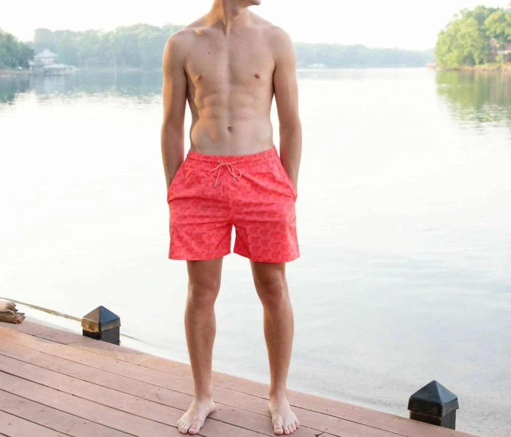 Old South Apparel Old South Apparel - 4-way Stretch Swim Trunks 4