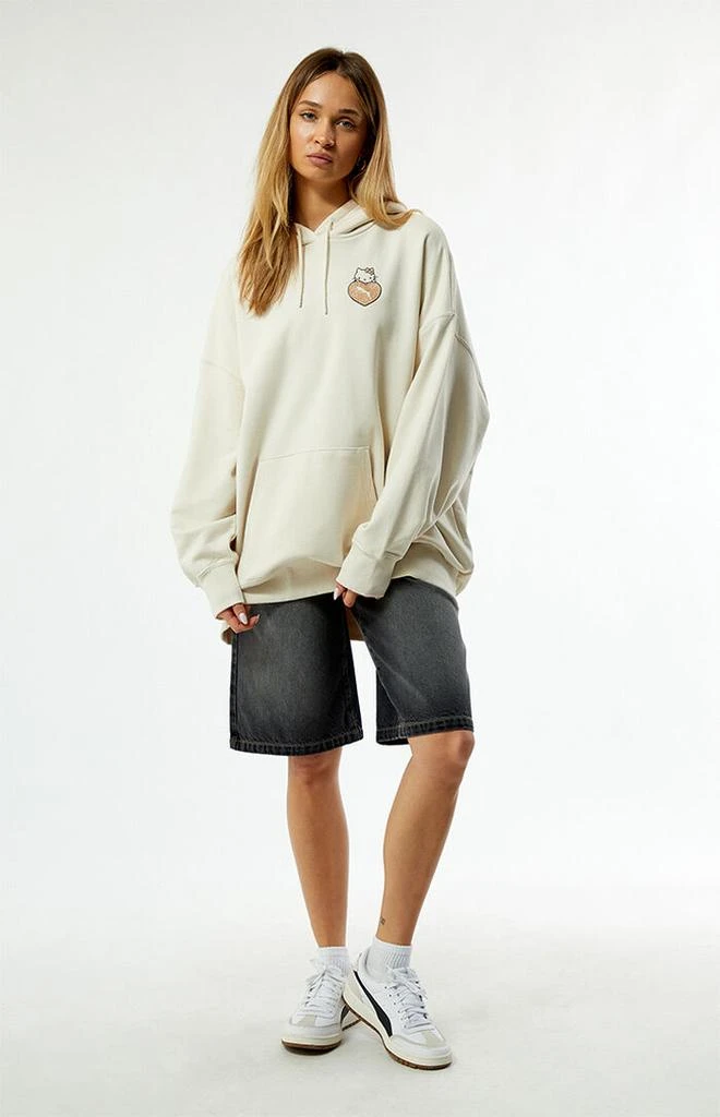 Puma x Hello Kitty Graphic Oversized Hoodie 4