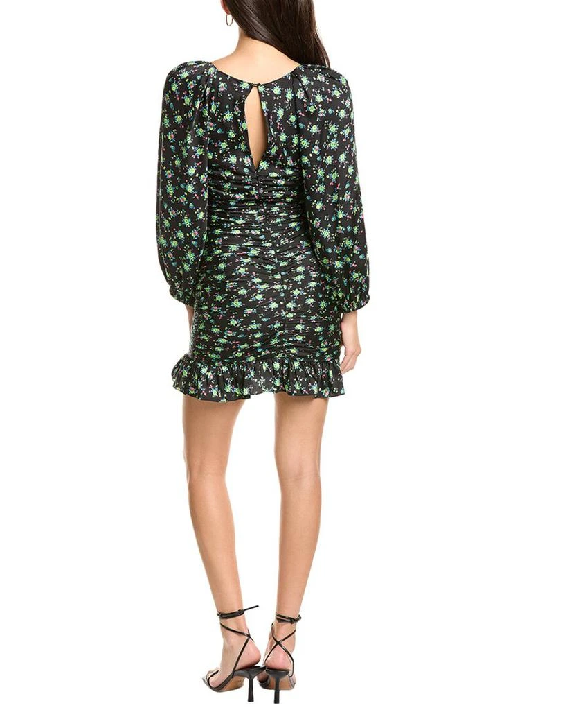 Sandro Ruched Mini Dress 2
