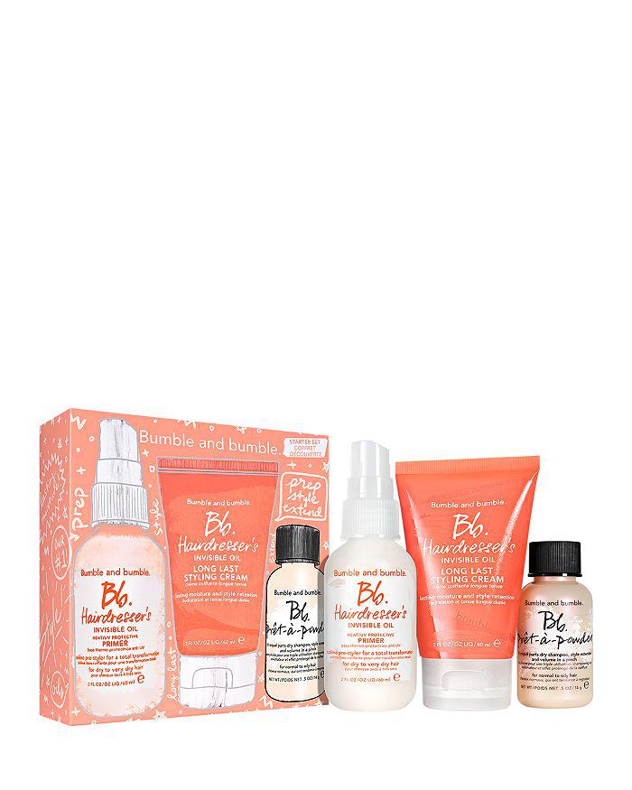 bumble&bumble Travel Size Prep, Style + Extend Hair Set ($48 value)