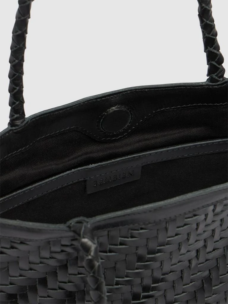 Bembien Ella Handwoven Leather Shoulder Bag 5