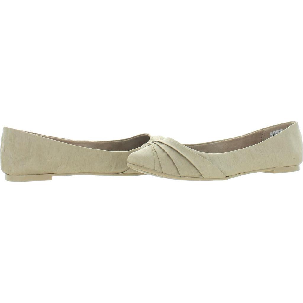 Rocket Dog Myrna Womens Silk Knot Front Ballet Flats