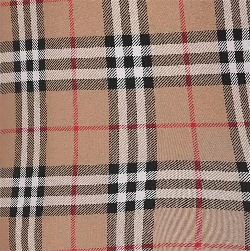 Burberry Vintage Check Pattern One-Piece Swimsuit 3