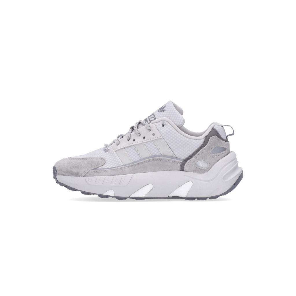 Shop Zx 22 Boost Men's Low Shoe Gray Two/grey One/grey Three on
