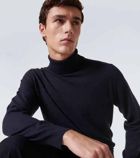 Loro Piana Cashmere turtleneck sweater 5