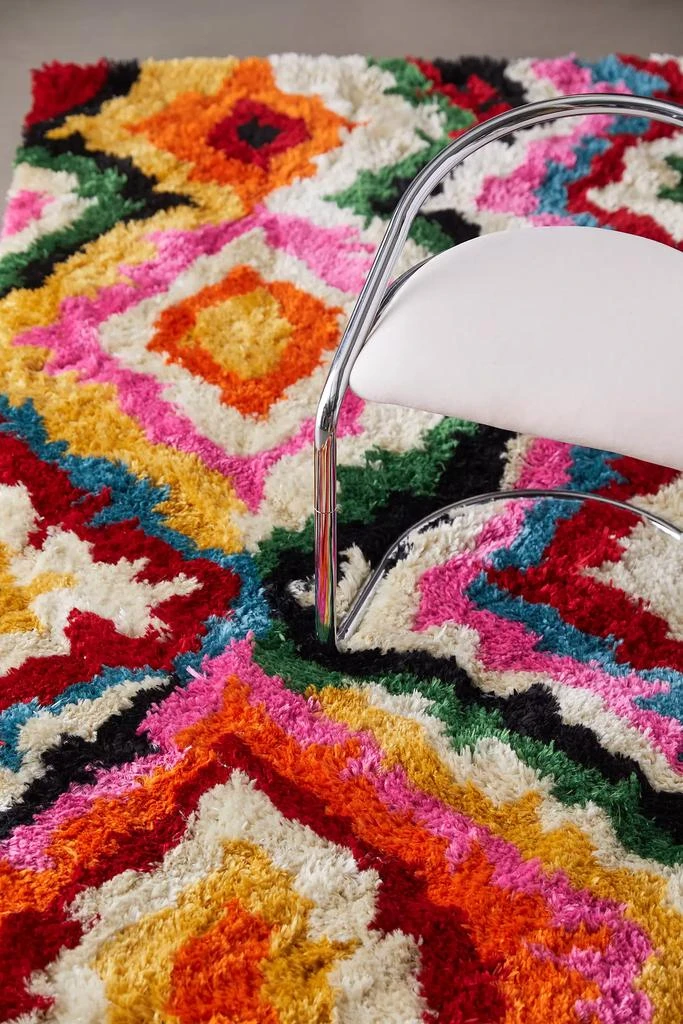 Urban Outfitters Eve Shag Rug 2