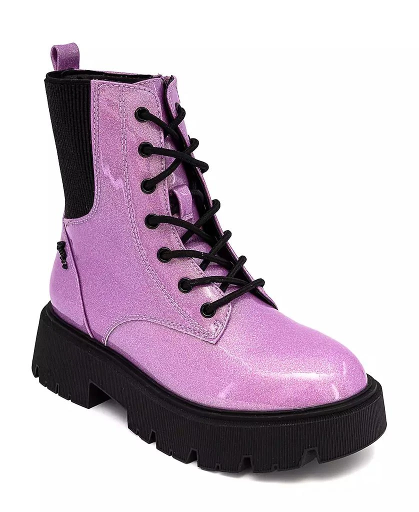 Sugar Little And Big Girls Jazzy Combat Boot 1