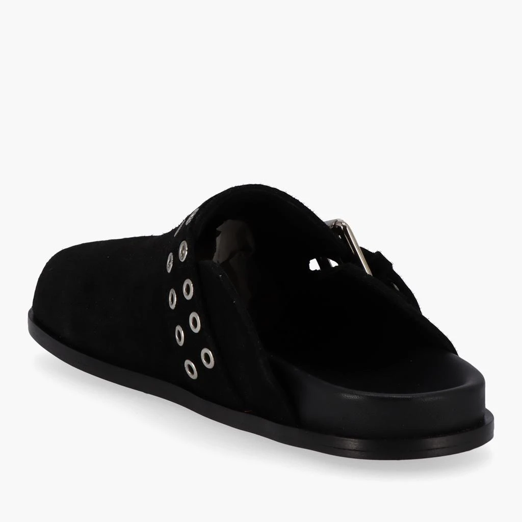 ALOHAS Women's Halia Suede Mules 5