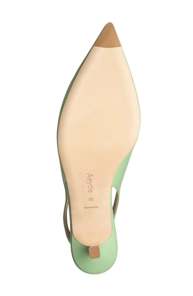 AEYDE Valerie Kitten Heel Slingback Pump 6