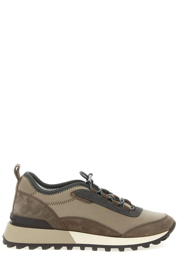 Brunello Cucinelli Brunello Cucinelli Lace-Up Sneakers 1