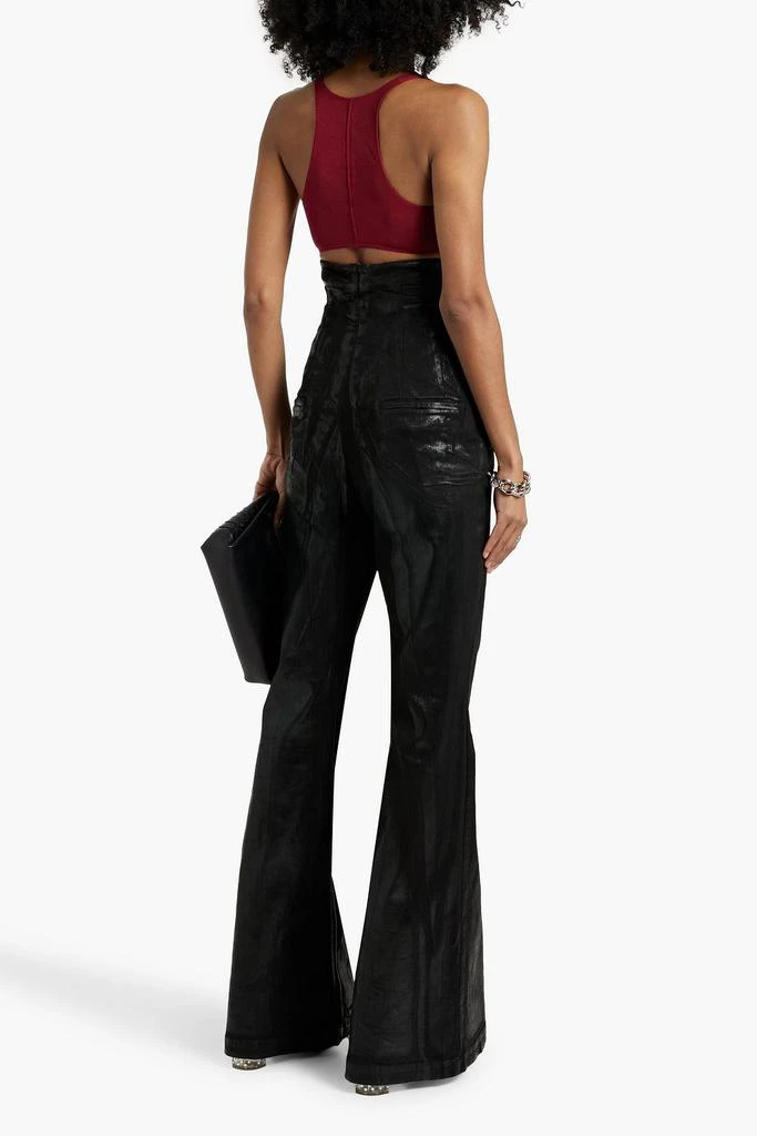 Rick Owens Cotton-jersey bra top 3