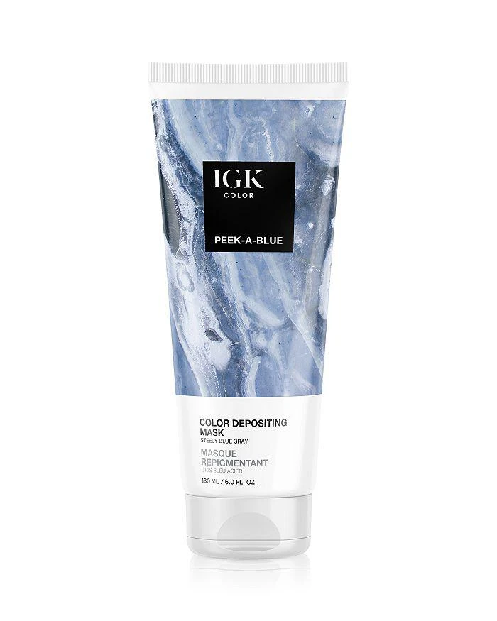 IGK Hair Color Depositing Mask 6 oz. 1