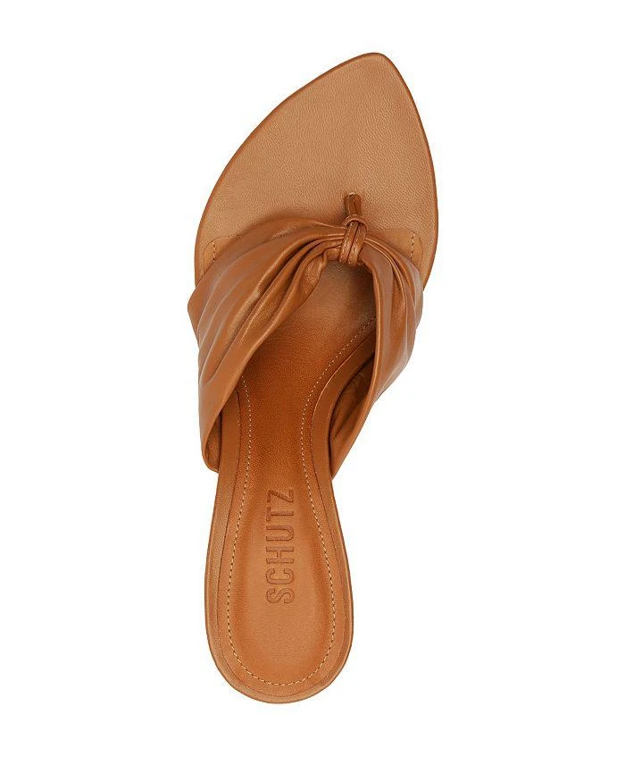 Schutz Women's Lori Slide Sandals 10