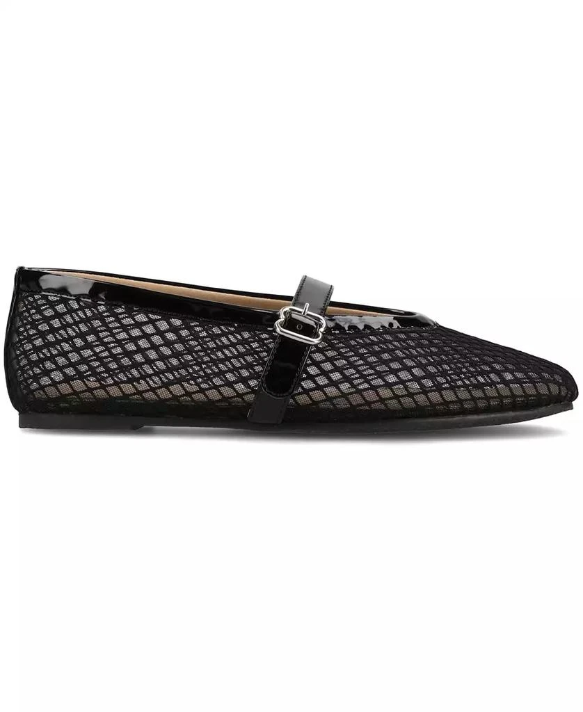 Journee Collection Women's Casha Mesh Mary Jane Flats 2