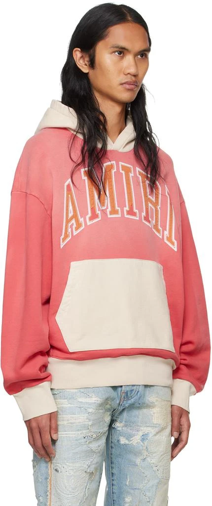 AMIRI Red 'Amiri' Vintage Oversized Hoodie 2